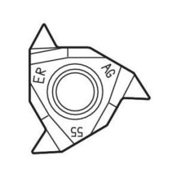 16ERAG55-A TTP2050 Destičky (VBD) pro soustružení závitů • Vtools.cz