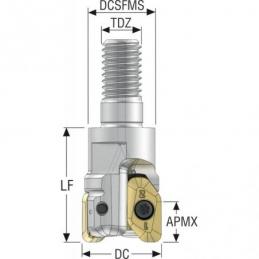 R217.97-0816.RE-X08.2A Fréza (těleso) kopírovací • Vtools.cz