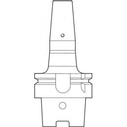 HSKA125-SFR20-160-F6 Monolitní upínač Shrinkfit ( tepelné upínání ) • Vtools.cz
