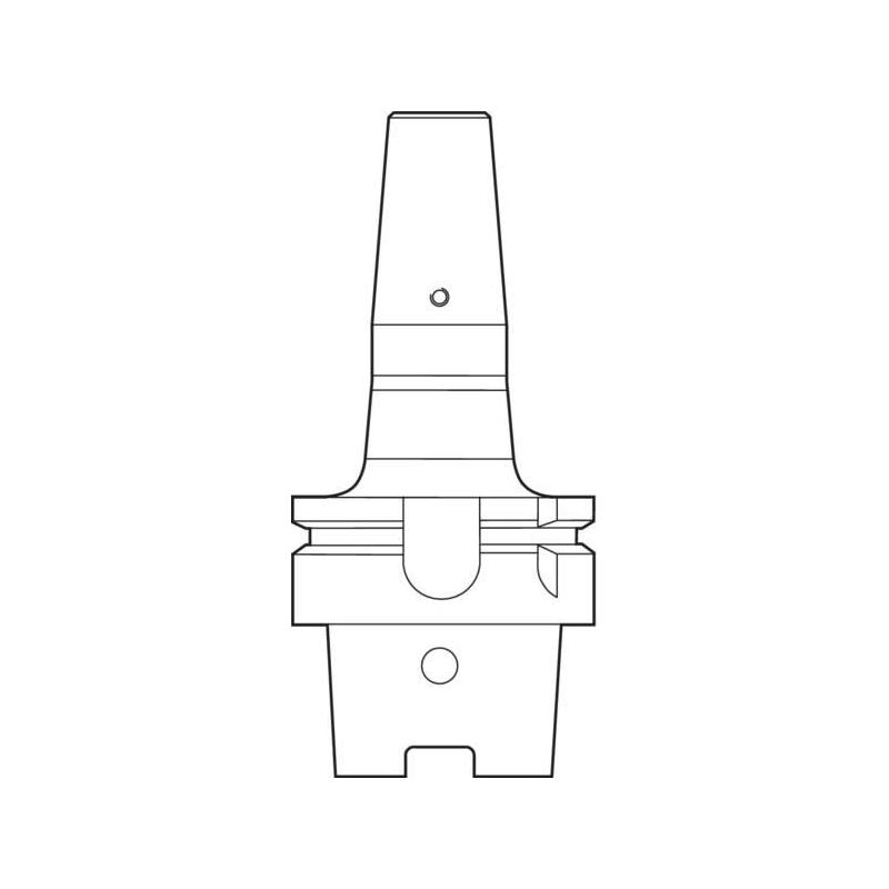 HSKA125-SFR20-200-F6 Monolitní upínač Shrinkfit ( tepelné upínání ) • Vtools.cz