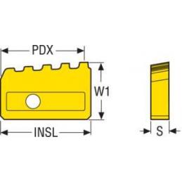 5-5102-V CP250T Destičky (VBD) pro soustružení závitů Oil&Gas • Vtools.cz