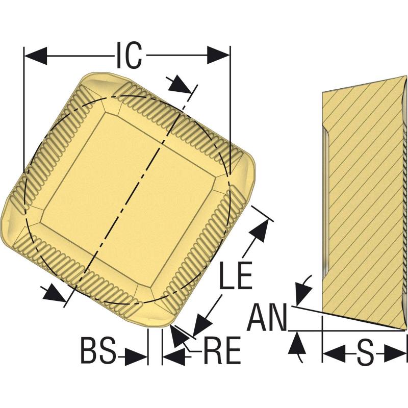 SPEN1906ZETR-D25 MP1501 Destičky (VBD) pro frézování • Vtools.cz