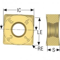 SNMU120408TN-M10 MP2501 Destičky (VBD) pro frézování • Vtools.cz