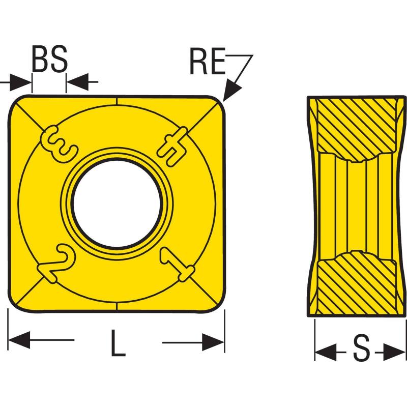SNMU120410TN-M10 MP2501 Destičky (VBD) pro frézování • Vtools.cz