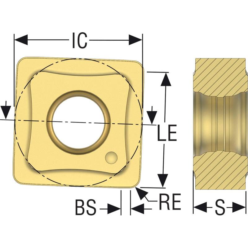 SNMU120410TN-MD13 MP2501 Destičky (VBD) pro frézování • Vtools.cz