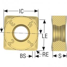 SNMU160612TN-M10 MP1501 Destičky (VBD) pro frézování • Vtools.cz