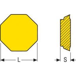 OFEN070405TN-D18 MP2501 Destičky (VBD) pro čelní frézy Octomill   • Vtools.cz