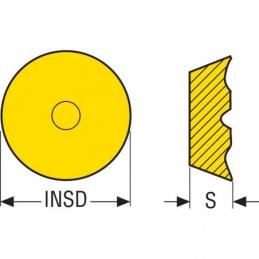 REHR1605M0T-MD15 MP1501 Destičky (VBD) pro frézování • Vtools.cz