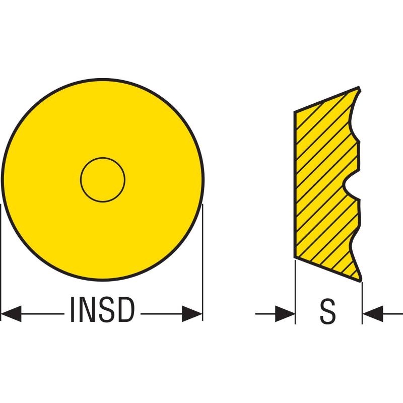 REHR1605M0T-MD15 MP1501 Destičky (VBD) pro frézování • Vtools.cz