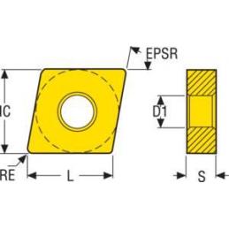 CNMG120404-MF2 TP25 Destičky (VBD) pro soustružení ISO-P • Vtools.cz
