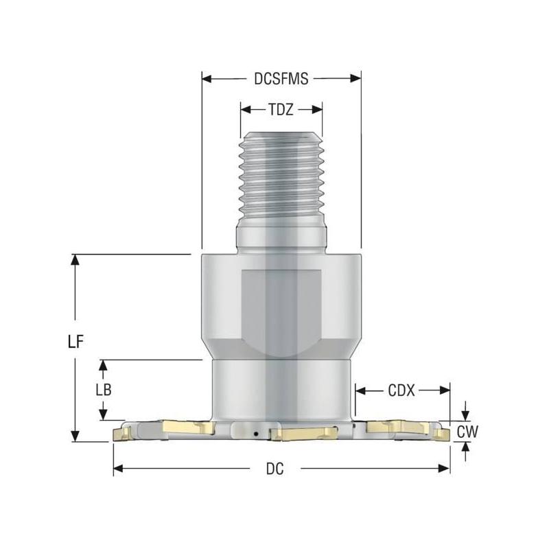 R335.19-02.00-RE-0.15-3NA Fréza (těleso) kotoučová 335.19  • Vtools.cz