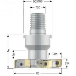 R335.18-1032.RE-08.2NA Fréza (těleso) kotoučová 335.18  • Vtools.cz