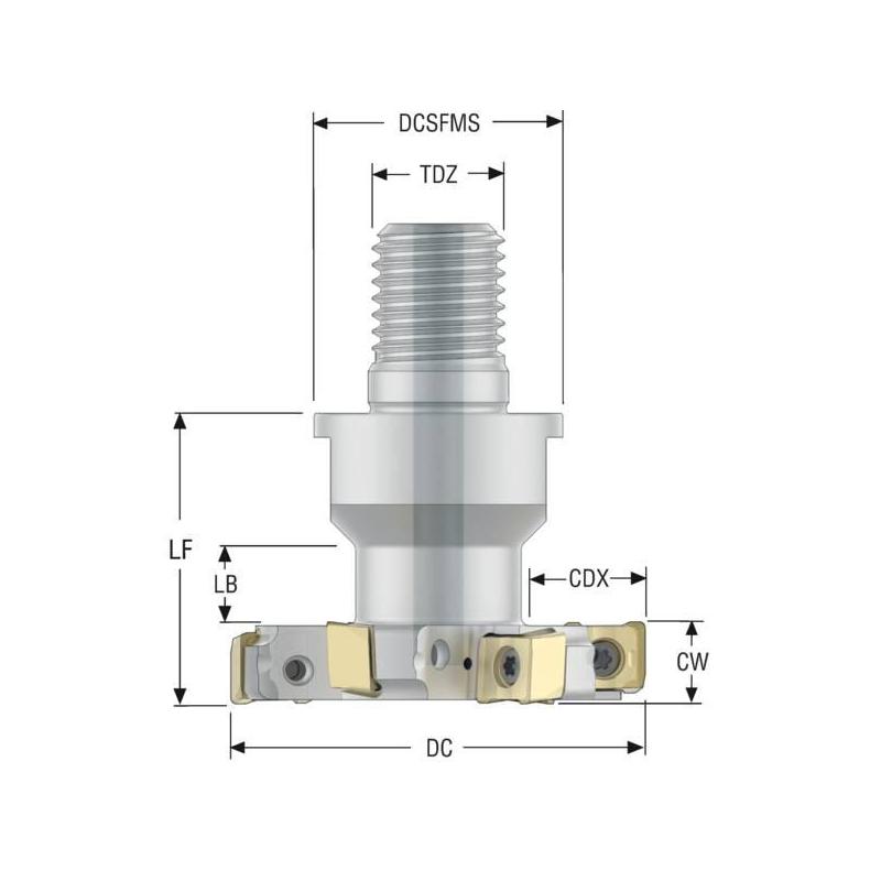 R335.18-1240.RE-08.2NA Fréza (těleso) kotoučová 335.18  • Vtools.cz