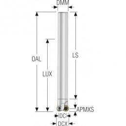 R217.29I-1620.0-05.2.112E Fréza (těleso) kopírovací • Vtools.cz