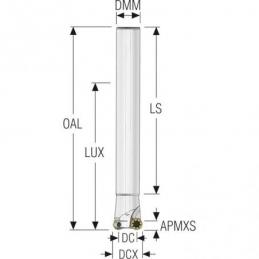 R217.29I-2525.0-05.3.124A Fréza (těleso) kopírovací • Vtools.cz