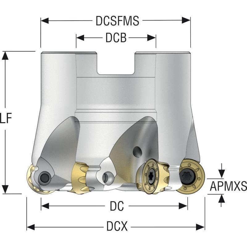 R220.29I-0050-05.6A Fréza (těleso) kopírovací • Vtools.cz