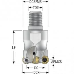 R217.29I-1.00-12RE-05.3A Fréza (těleso) kopírovací • Vtools.cz