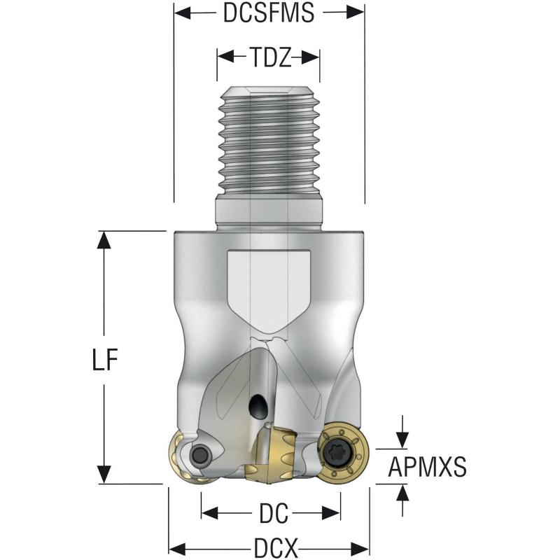 R217.29I-1.00-12RE-05.3A Fréza (těleso) kopírovací • Vtools.cz