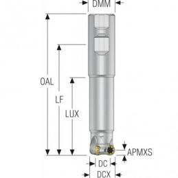 R217.29I-01.00-3-05.3A Fréza (těleso) kopírovací • Vtools.cz