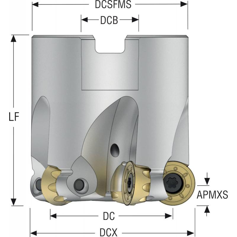 R220.29I-02.00-05.6A Fréza (těleso) kopírovací • Vtools.cz