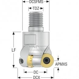 R217.29I-1640.RE-08.3A Fréza (těleso) kopírovací • Vtools.cz