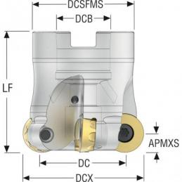 R220.29I-0050-08.4A Fréza (těleso) kopírovací • Vtools.cz