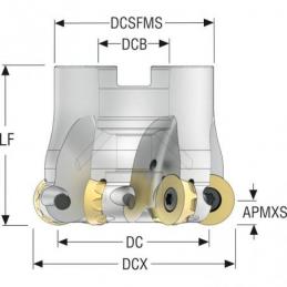 R220.29I-0066-08.5A Fréza (těleso) kopírovací • Vtools.cz