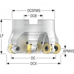 R220.29I-0080-08.7A Fréza (těleso) kopírovací • Vtools.cz