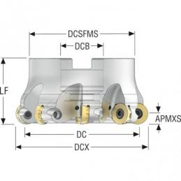 R220.29I-0100-08.8A Fréza (těleso) kopírovací • Vtools.cz