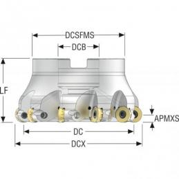 R220.29I-0125-08.10A Fréza (těleso) kopírovací • Vtools.cz