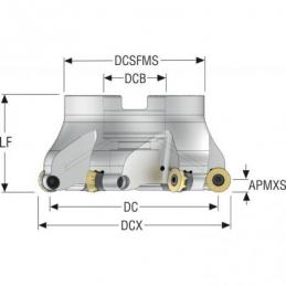 R220.29I-0125-08.6MA Fréza (těleso) kopírovací • Vtools.cz