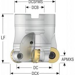 R220.29I-02.00-08.4A Fréza (těleso) kopírovací • Vtools.cz