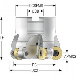R220.29I-02.50-08.5A Fréza (těleso) kopírovací • Vtools.cz