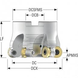 R220.29I-03.00-08.6A Fréza (těleso) kopírovací • Vtools.cz