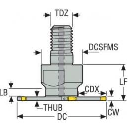 R335.10-20125.RE-03-13A Fréza (těleso) • Vtools.cz