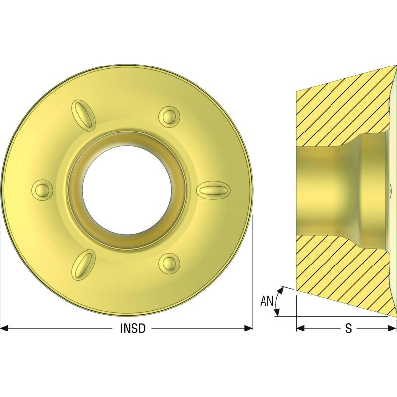 RDKT10T3M0T-6-M05 MP2501 Destičky (VBD) pro frézy kopírovací • Vtools.cz