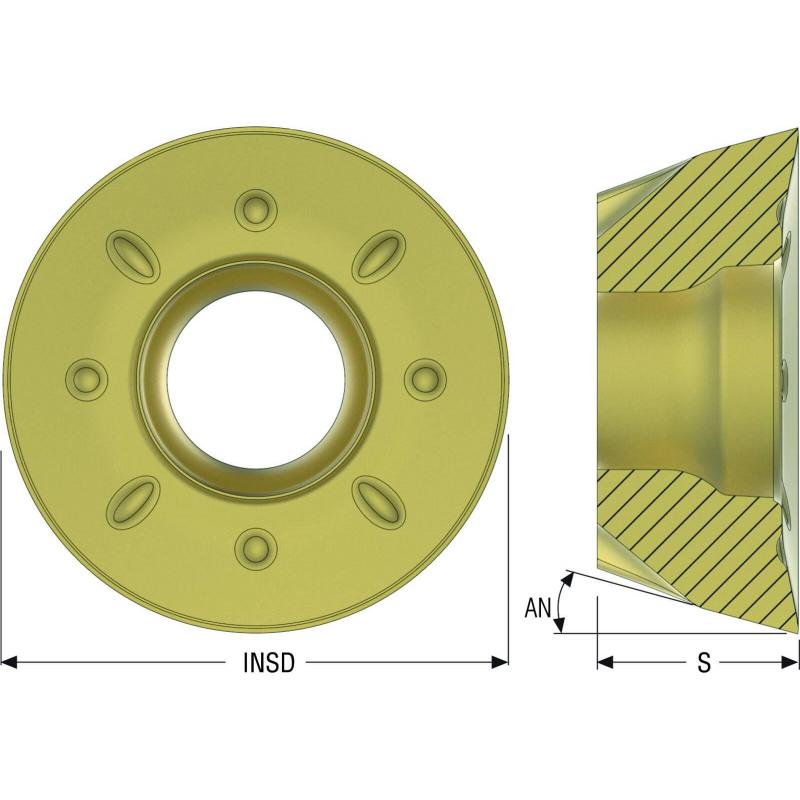 RDKT10T3M0T-8-M07 MP2501 Destičky (VBD) pro frézy kopírovací • Vtools.cz