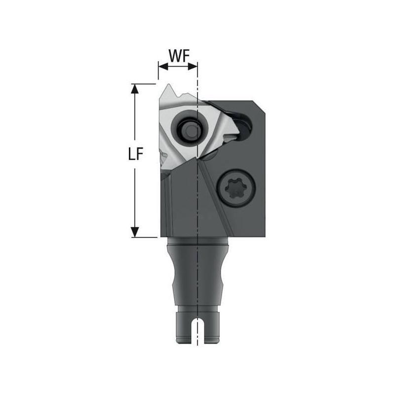 QC12-PER-16HDJET Držák pro soustružení, Jetstream Tooling  • Vtools.cz