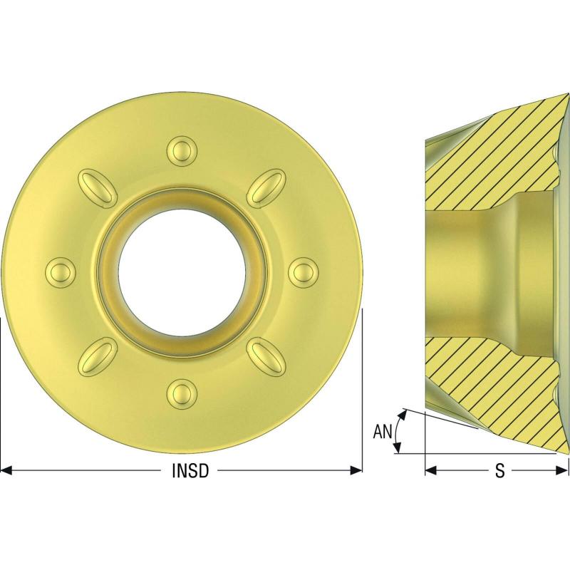 RDKT10T3M0T-8-M05 MS2050 Destičky (VBD) pro frézy kopírovací • Vtools.cz