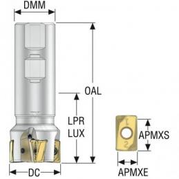 R217.64-3240.3-ZO16-4A Fréza (těleso) Power 4  • Vtools.cz