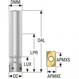 R217.64-3232.0-ZO16-2A Fréza (těleso) Power 4  • Vtools.cz