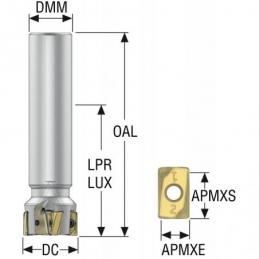 R217.64-3240.0-ZO16-4A Fréza (těleso) Power 4  • Vtools.cz