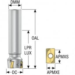 R217.64-01.50-0-ZO16-3A Fréza (těleso) Power 4  • Vtools.cz