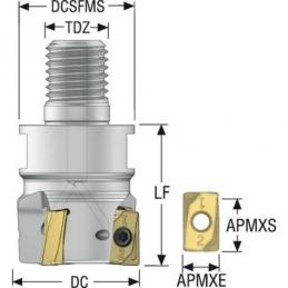 R217.64-2040.RE-ZO16-3A Fréza (těleso) Power 4  • Vtools.cz
