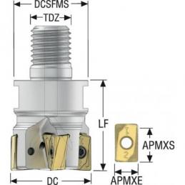 R217.64-2040.RE-ZO16-4A Fréza (těleso) Power 4  • Vtools.cz