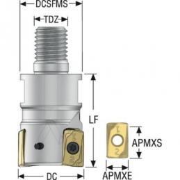 R217.64-01.25-16RE-ZO16-2A Fréza (těleso) Power 4  • Vtools.cz