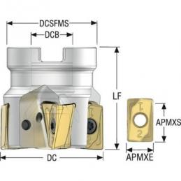 R220.64-0050-ZO16-4A Fréza (těleso) Power 4  • Vtools.cz