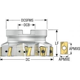 R220.64-04.00-ZO16-8A Fréza (těleso) Power 4  • Vtools.cz