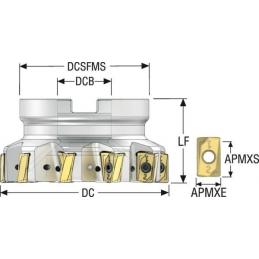 R220.64-04.00-ZO16-10A Fréza (těleso) Power 4  • Vtools.cz