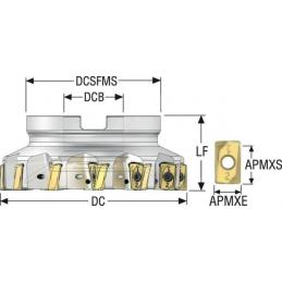 R220.64-05.00-ZO16-12A Fréza (těleso) Power 4  • Vtools.cz